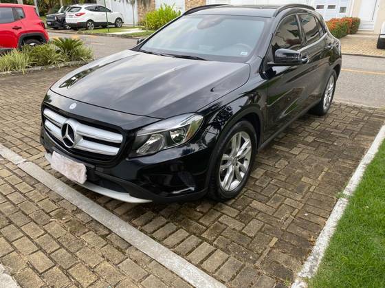 MERCEDES-BENZ GLA 200 1.6 CGI STYLE 16V TURBO FLEX 4P AUTOMÁTICO